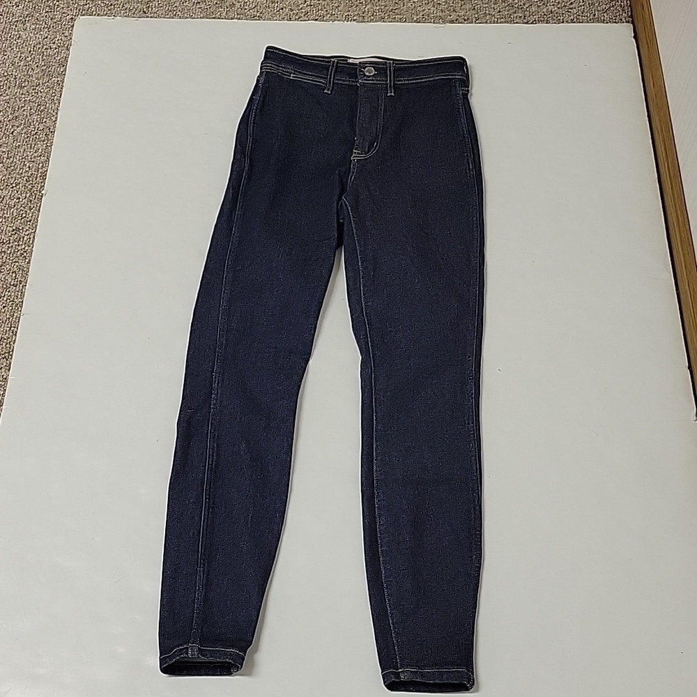 Everlane The Way High Skinny blue jeans women's sz 26 regular new denim casual - Picture 3 of 8